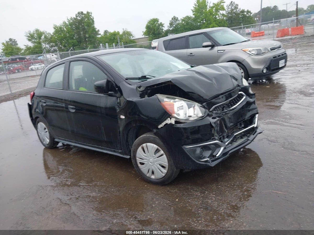 2020 MITSUBISHI MIRAGE ES/SE