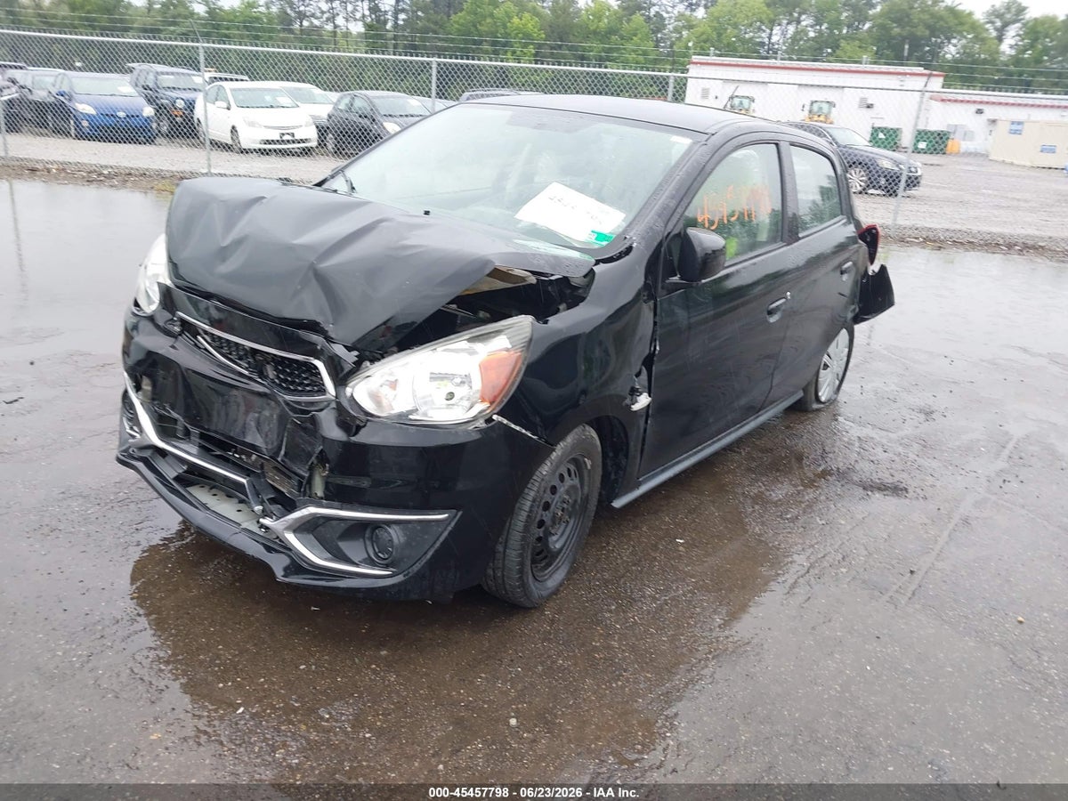 2020 MITSUBISHI MIRAGE ES/SE — снимка 2