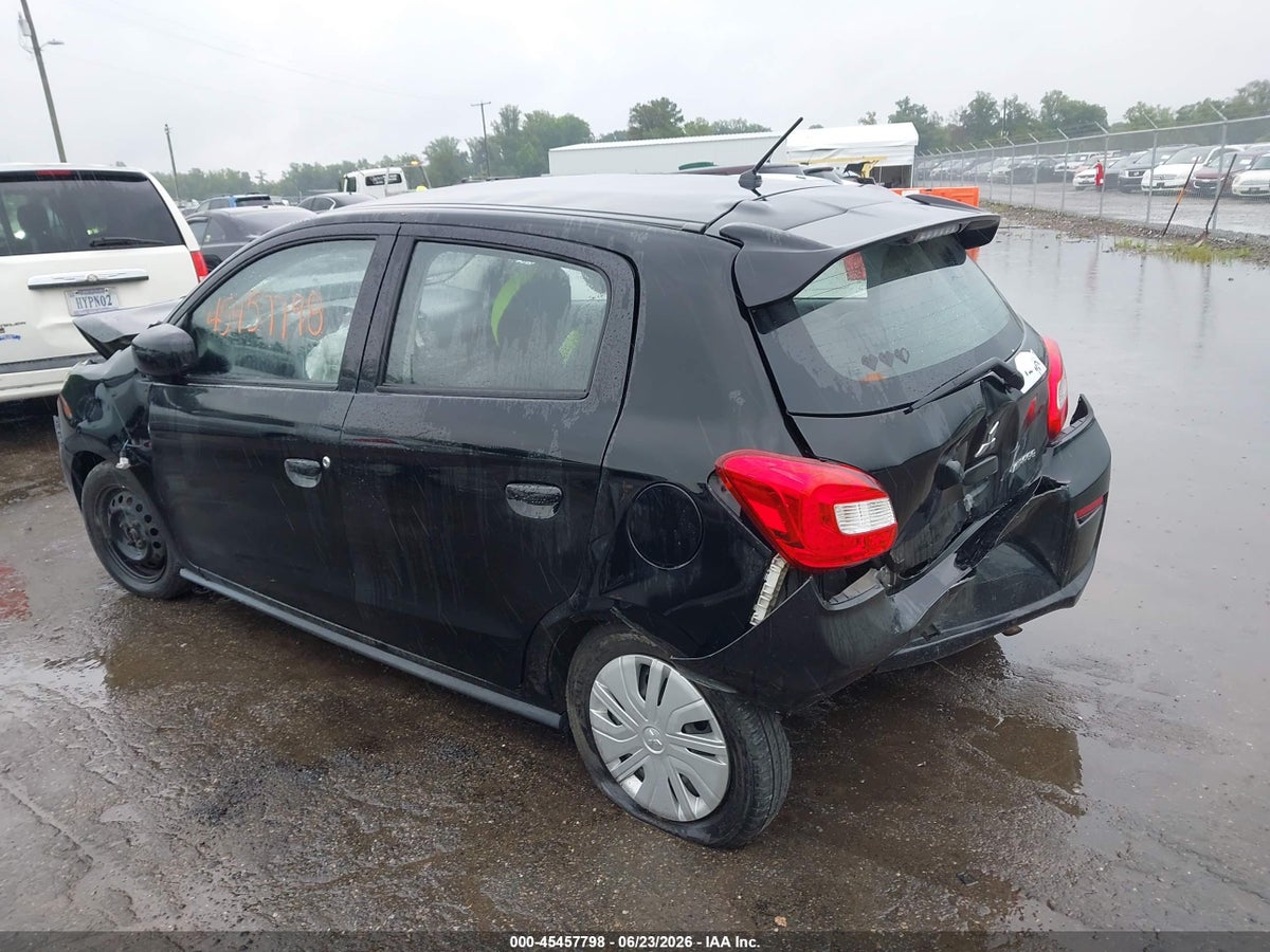 2020 MITSUBISHI MIRAGE ES/SE — снимка 3