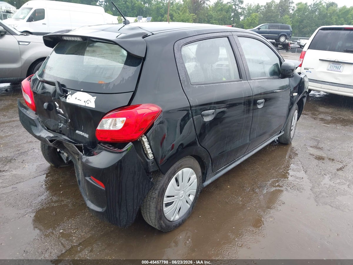 2020 MITSUBISHI MIRAGE ES/SE — снимка 4
