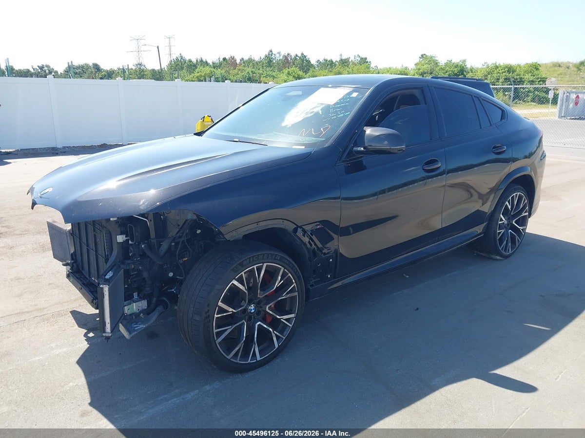 2024 BMW X6 M — снимка 2