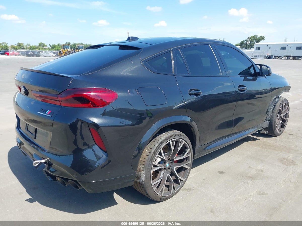 2024 BMW X6 M — снимка 4