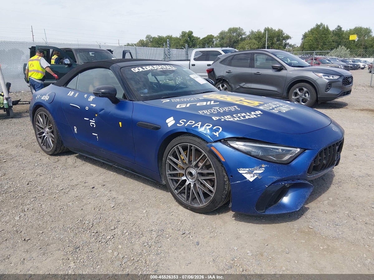 2022 MERCEDES-BENZ AMG SL 63 4MATIC