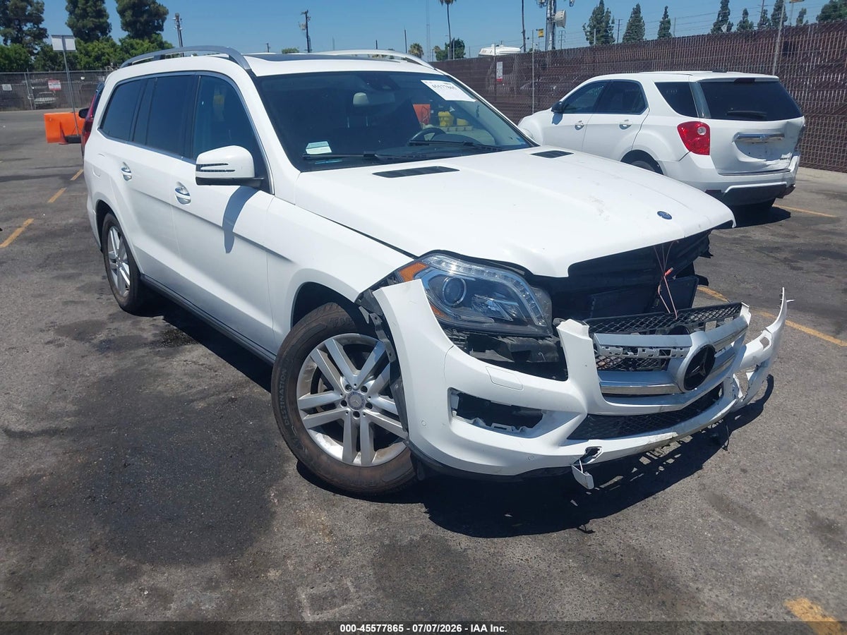 2015 MERCEDES-BENZ GL 450 4MATIC