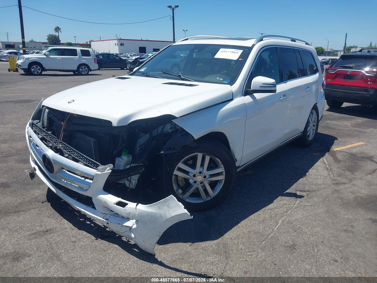 2015 MERCEDES-BENZ GL 450 4MATIC — снимка 2