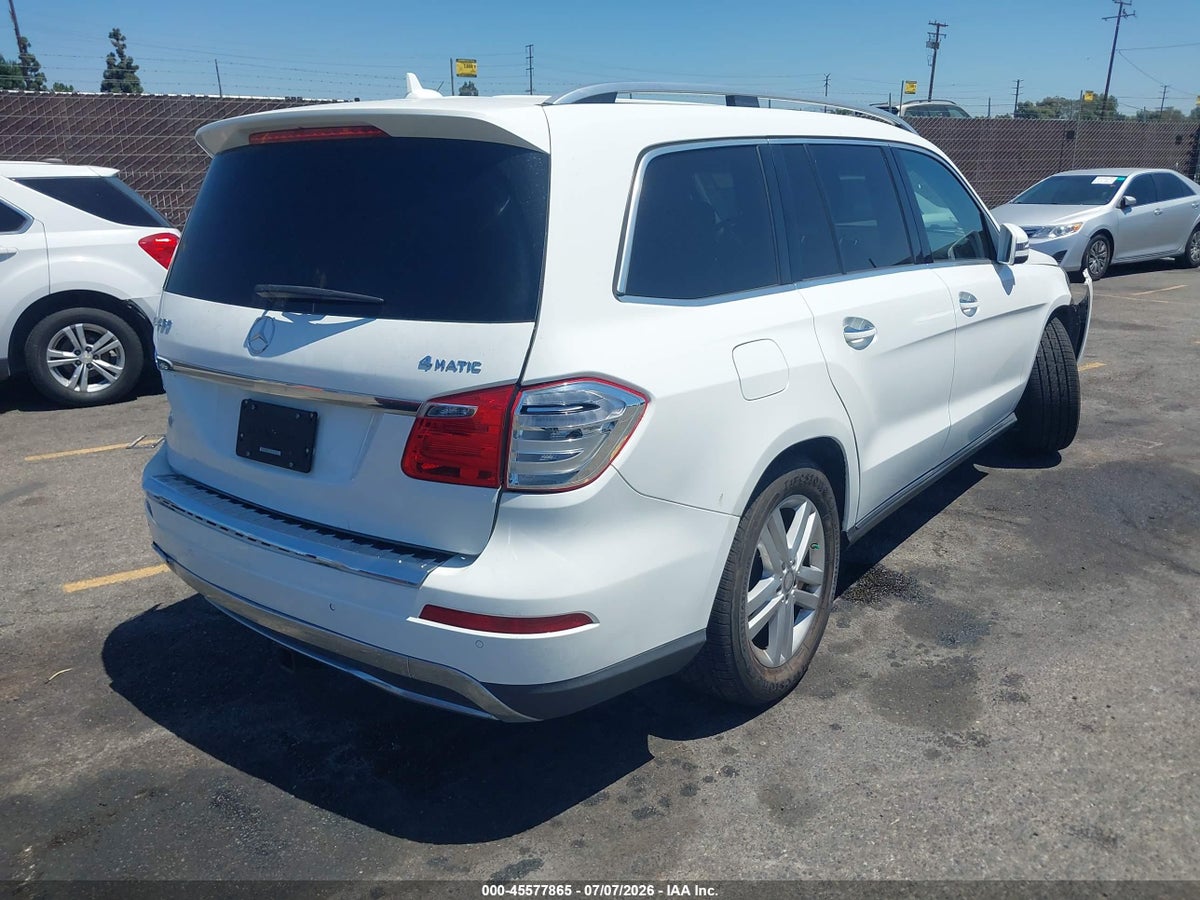 2015 MERCEDES-BENZ GL 450 4MATIC — снимка 4