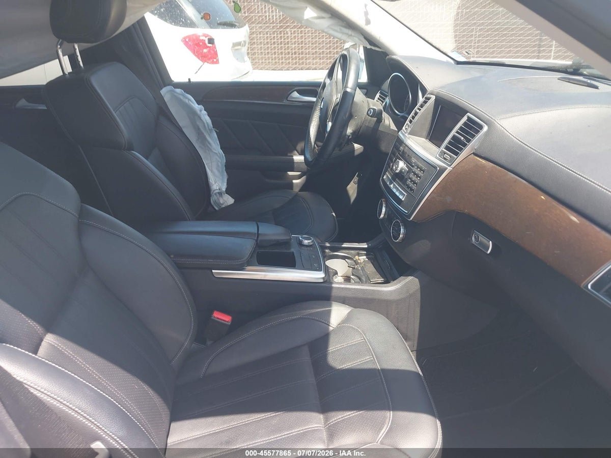 2015 MERCEDES-BENZ GL 450 4MATIC — снимка 5