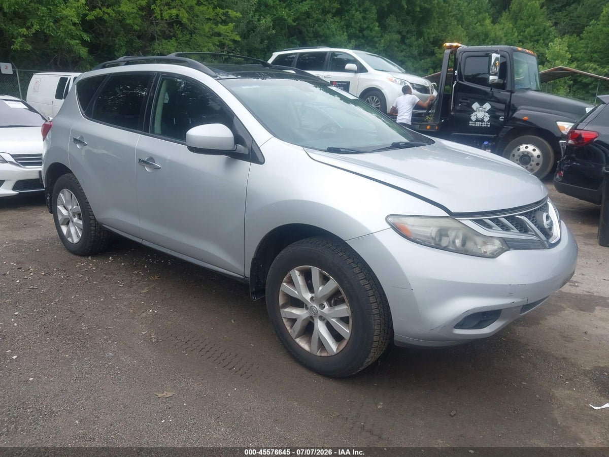 2012 NISSAN MURANO SL