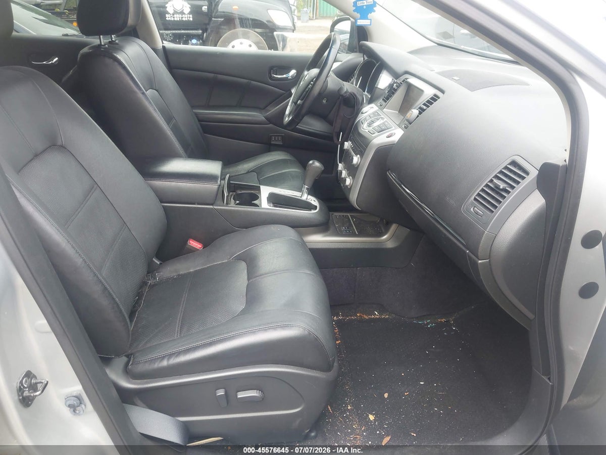 2012 NISSAN MURANO SL — снимка 5