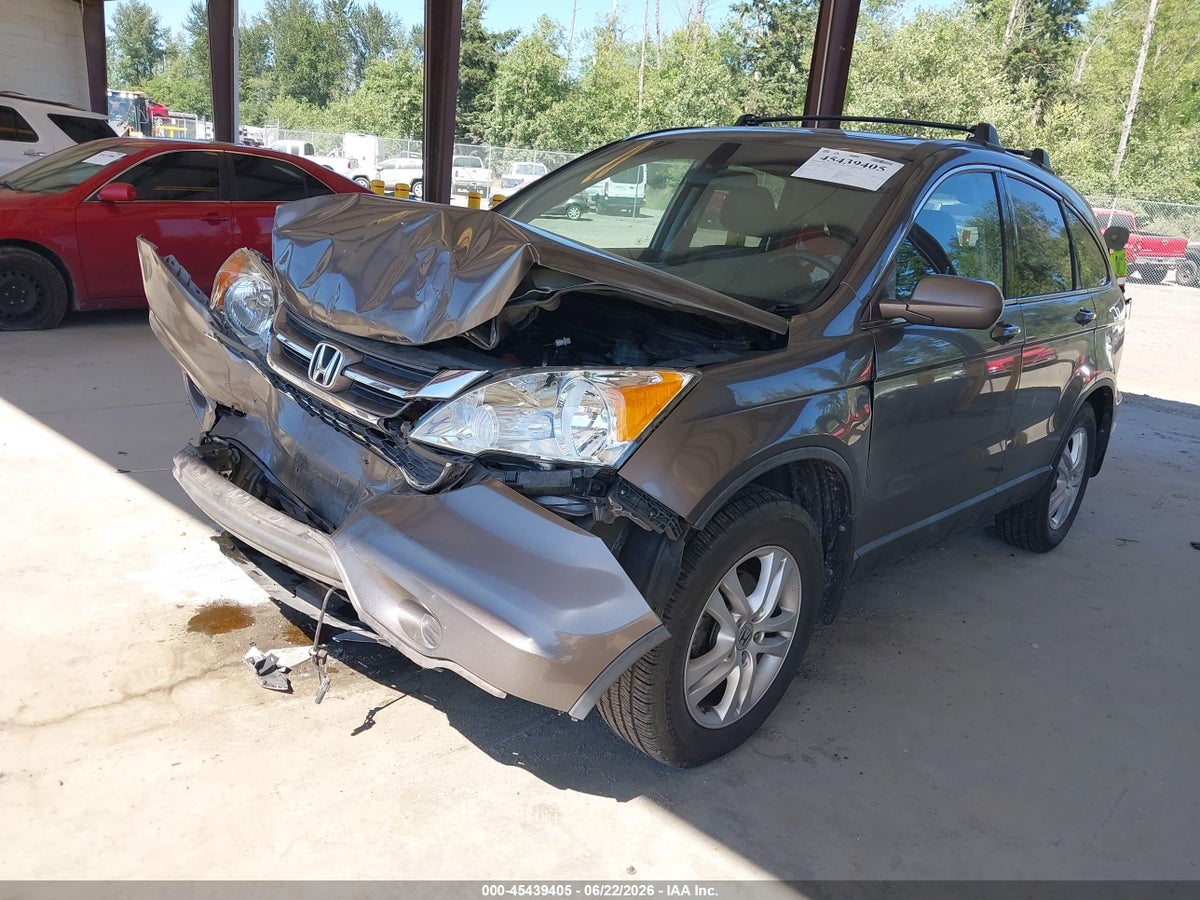 2010 HONDA CR-V EX-L — снимка 2