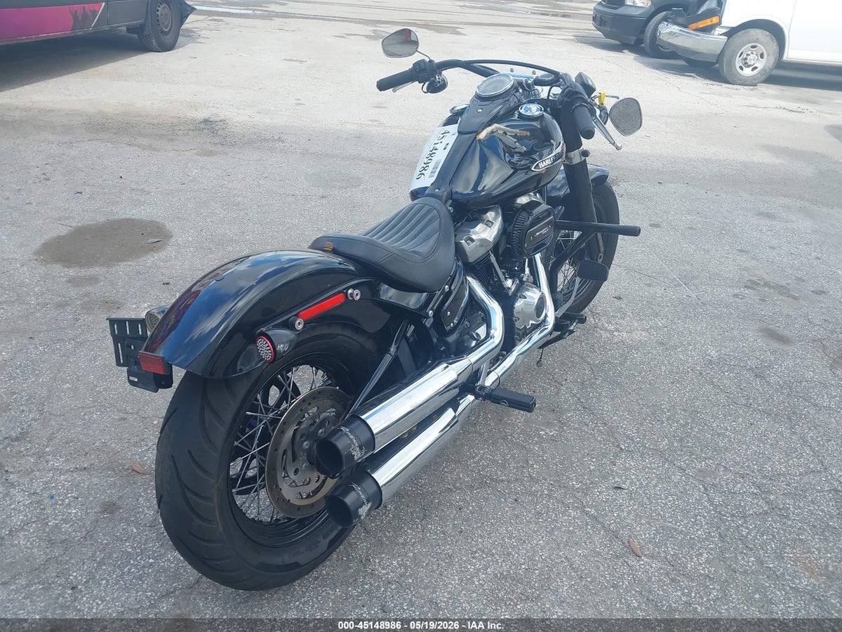 2020 HARLEY-DAVIDSON FLSL — снимка 4