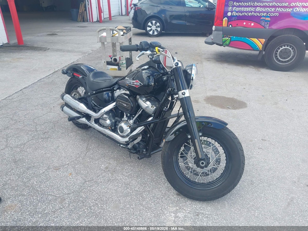 2020 HARLEY-DAVIDSON FLSL — снимка 5