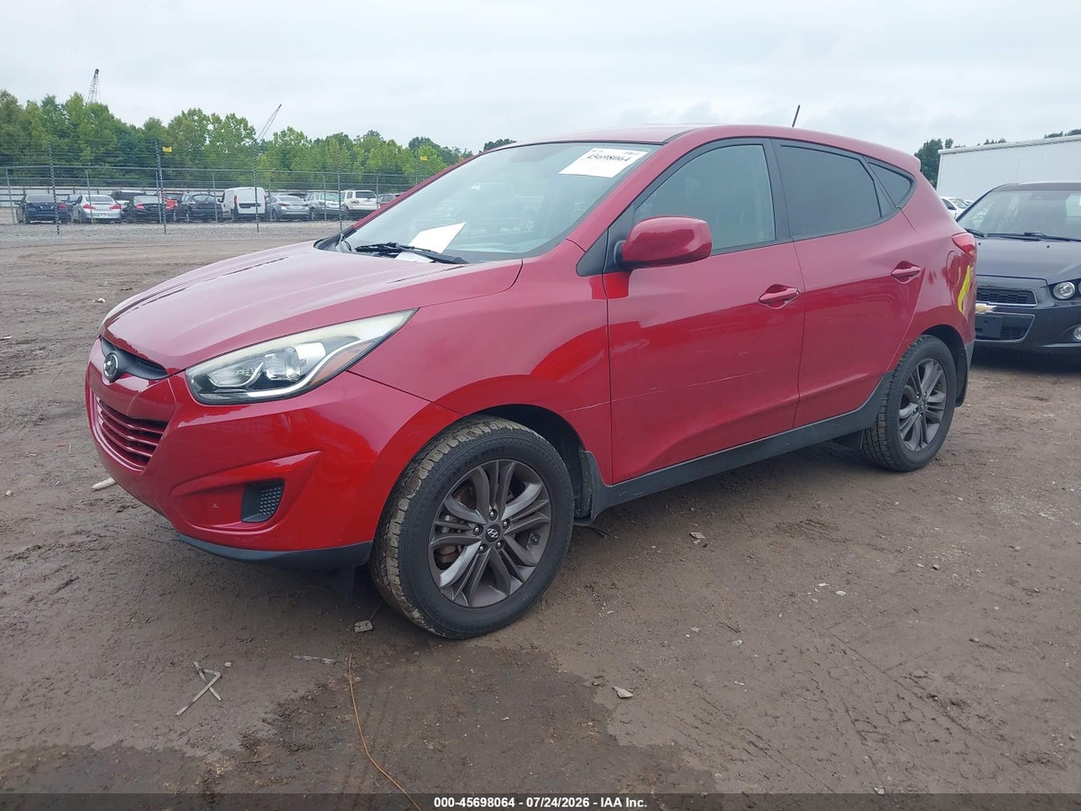 2015 HYUNDAI TUCSON GLS — снимка 2
