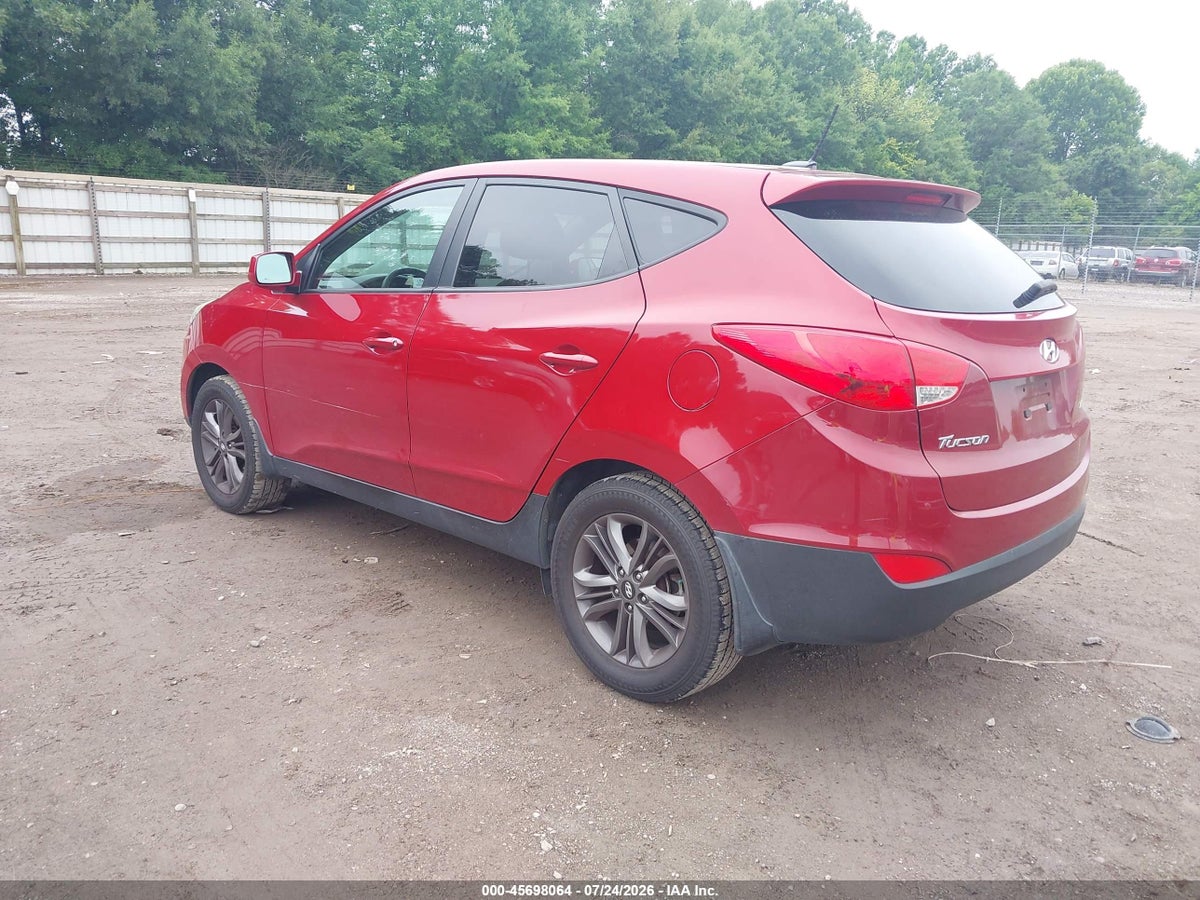 2015 HYUNDAI TUCSON GLS — снимка 3