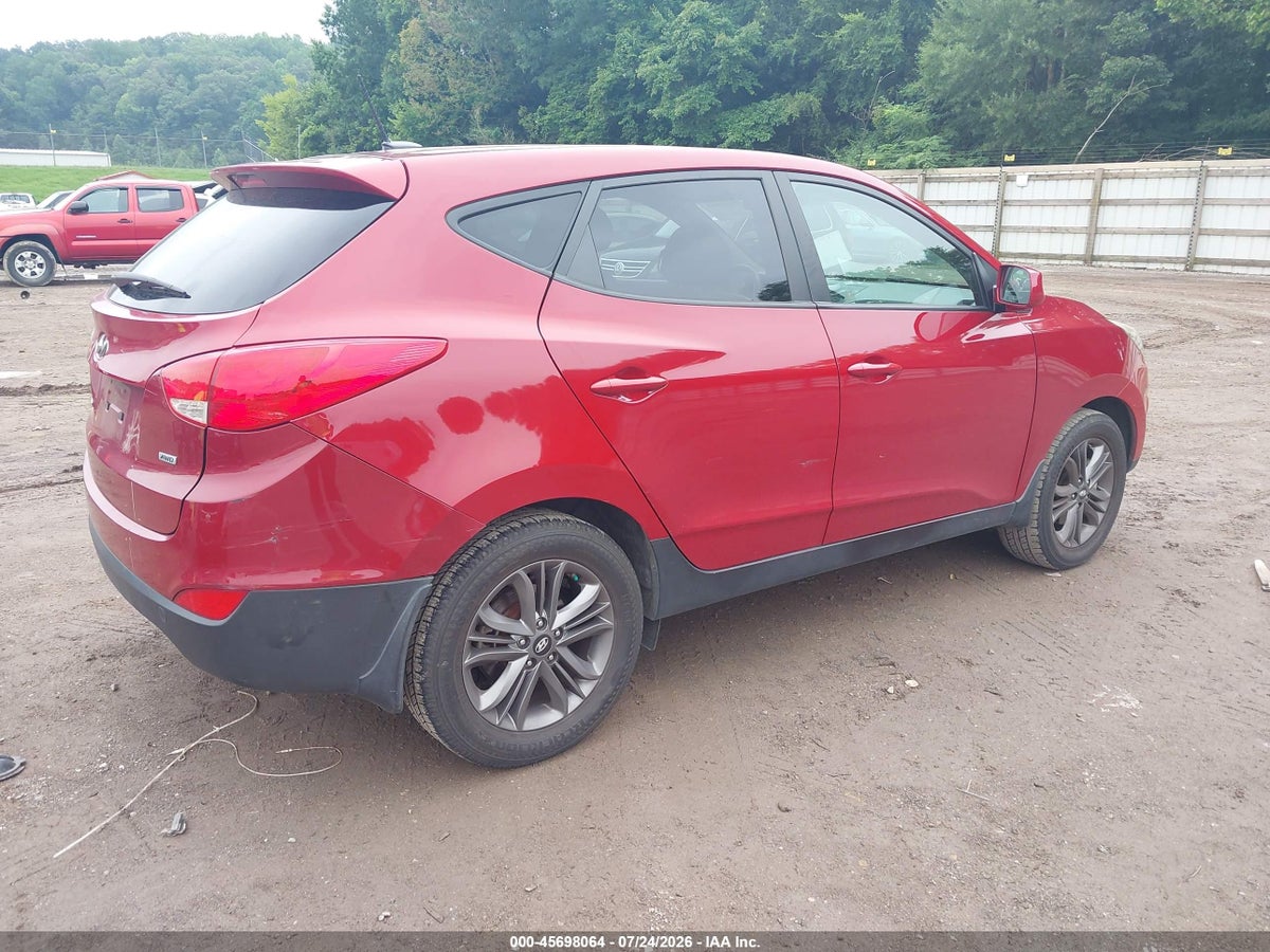2015 HYUNDAI TUCSON GLS — снимка 4