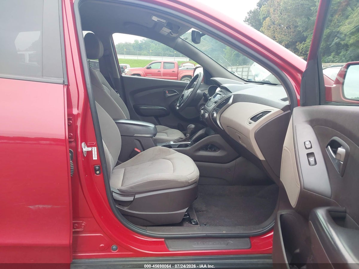 2015 HYUNDAI TUCSON GLS — снимка 5