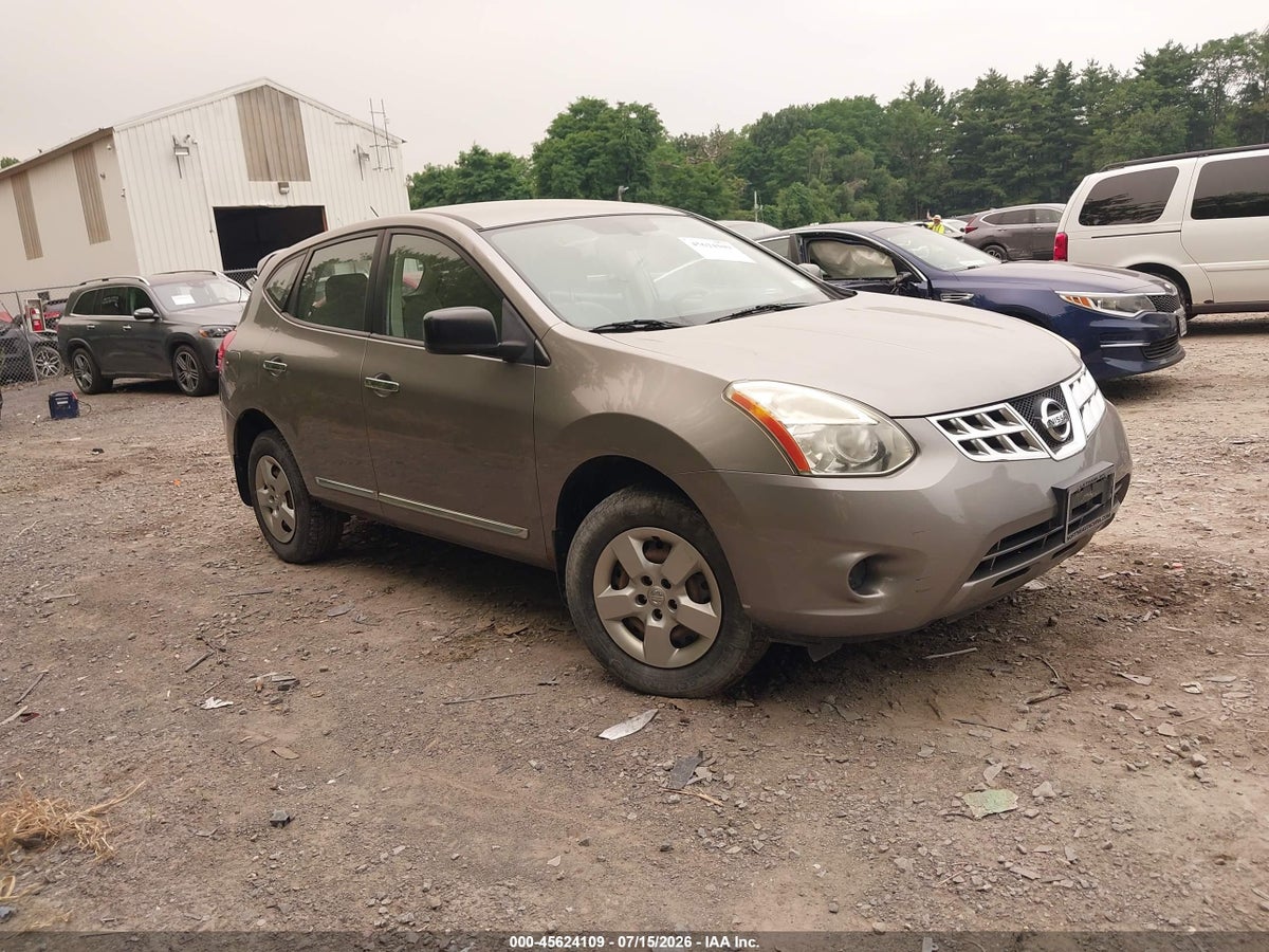 2011 NISSAN ROGUE S