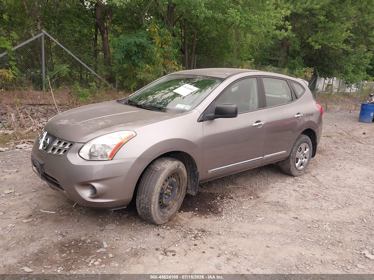 2011 NISSAN ROGUE S — снимка 2