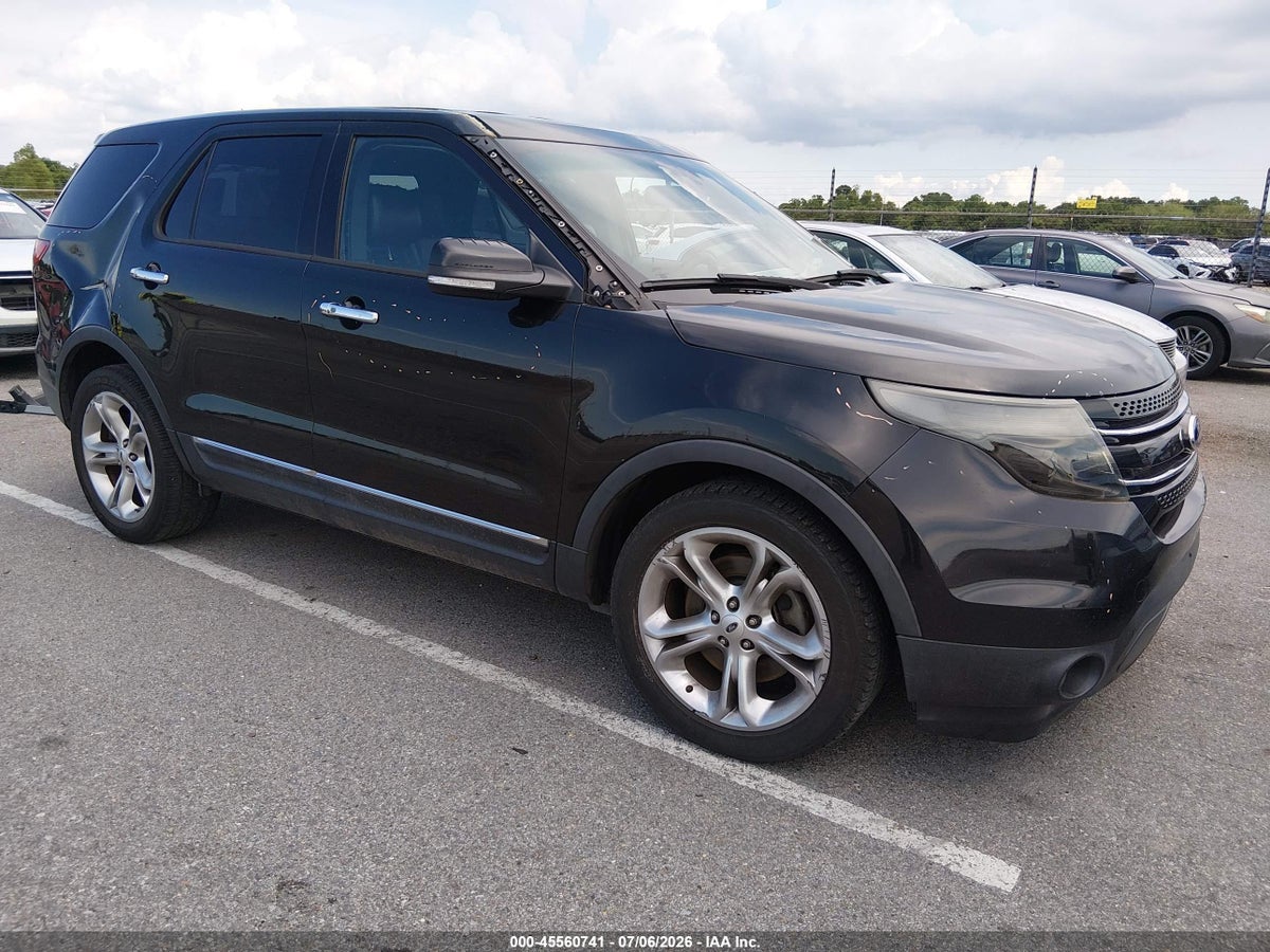 2014 FORD EXPLORER LIMITED