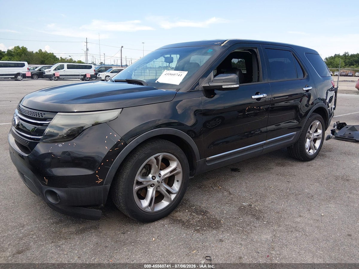 2014 FORD EXPLORER LIMITED — снимка 2