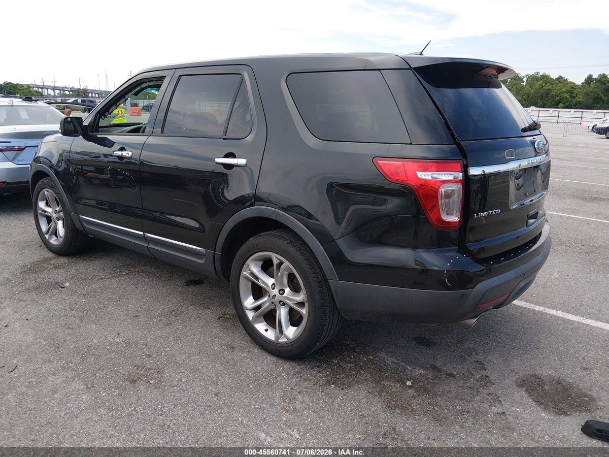 2014 FORD EXPLORER LIMITED — снимка 3