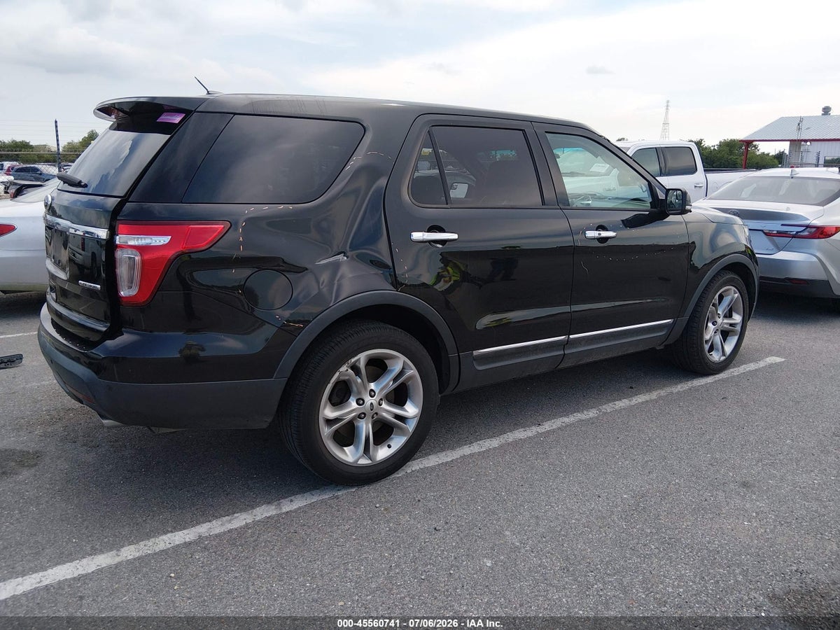 2014 FORD EXPLORER LIMITED — снимка 4