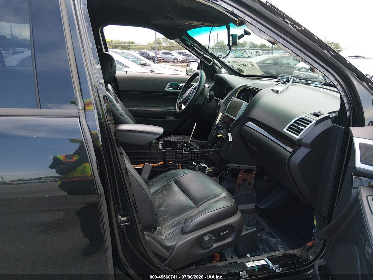 2014 FORD EXPLORER LIMITED — снимка 5