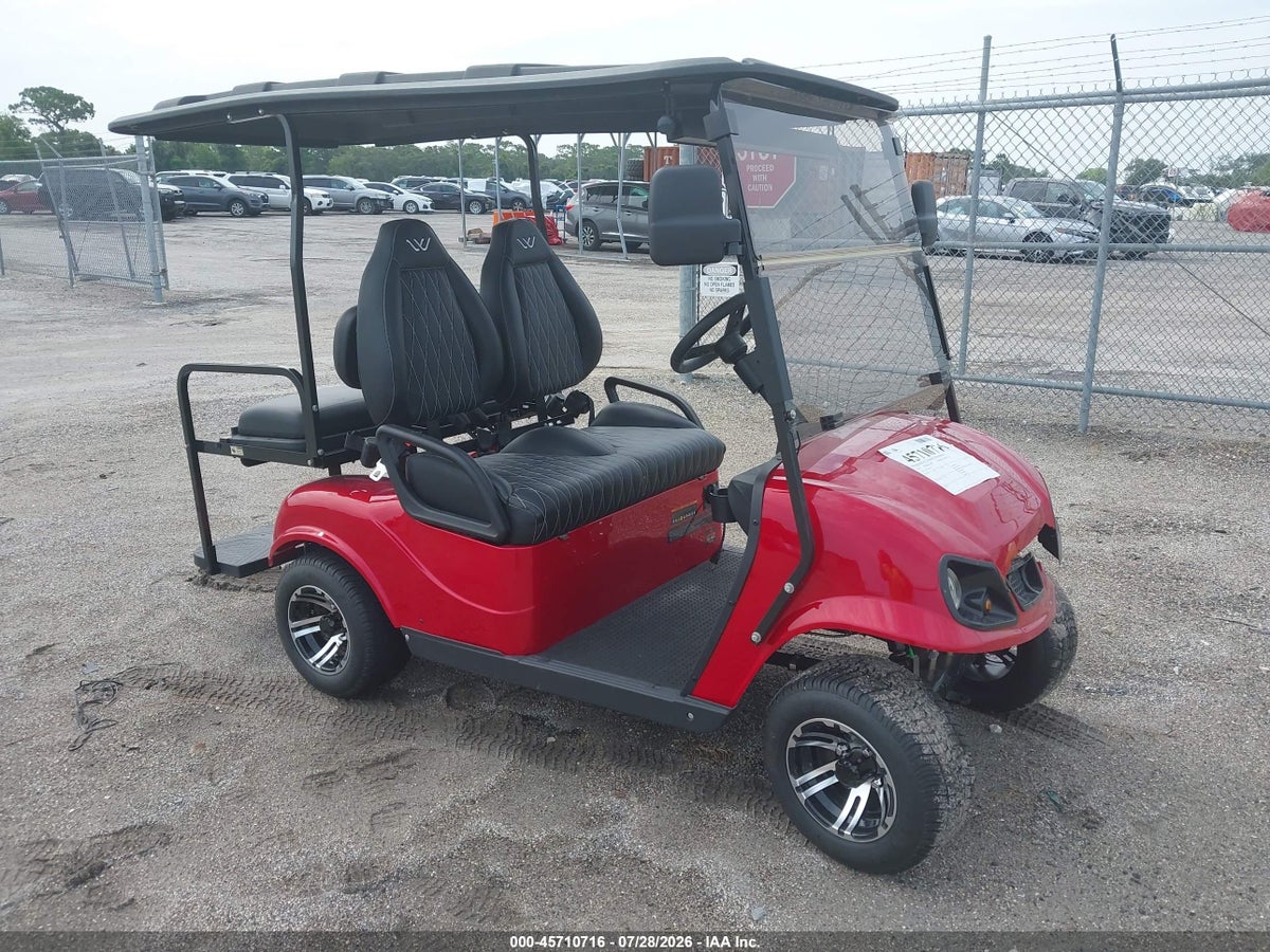 2025 MAKDADDY ROOKIE GOLF CART