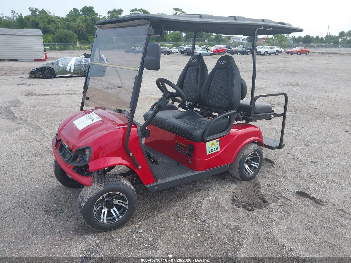 2025 MAKDADDY ROOKIE GOLF CART — снимка 2