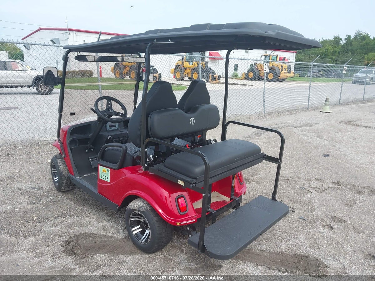 2025 MAKDADDY ROOKIE GOLF CART — снимка 3