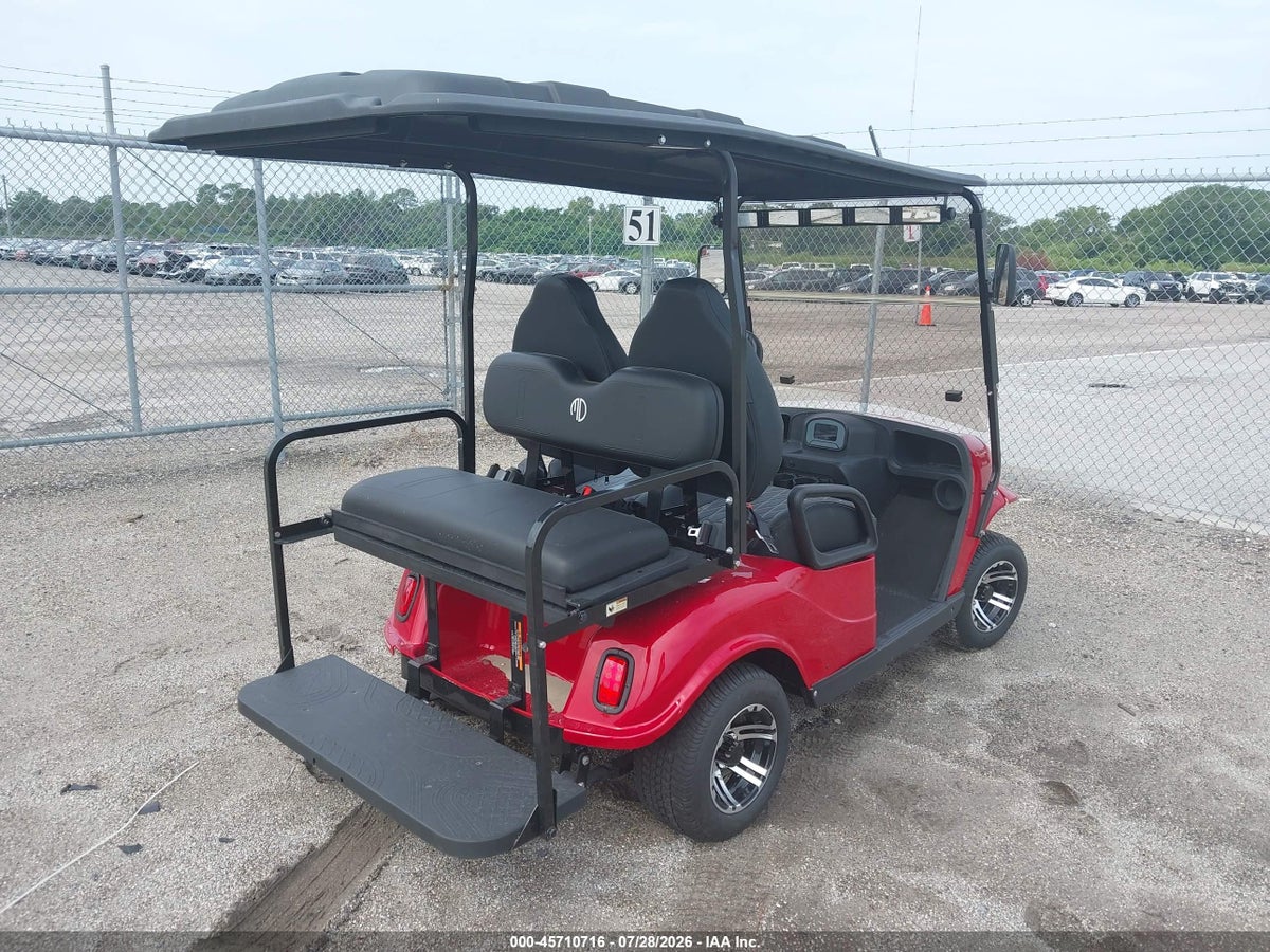 2025 MAKDADDY ROOKIE GOLF CART — снимка 4