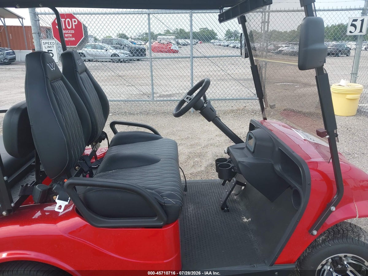 2025 MAKDADDY ROOKIE GOLF CART — снимка 5