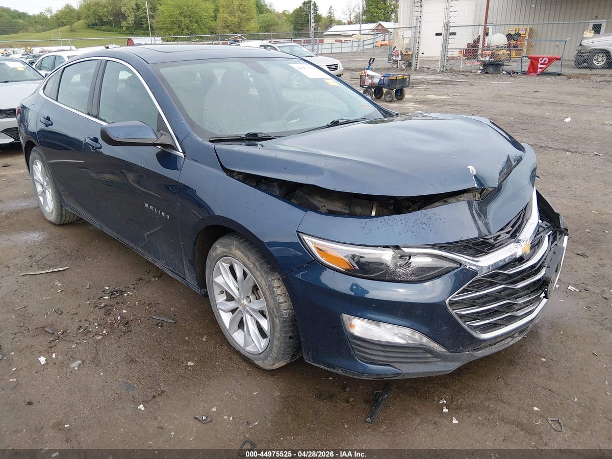 2022 CHEVROLET MALIBU FWD LT