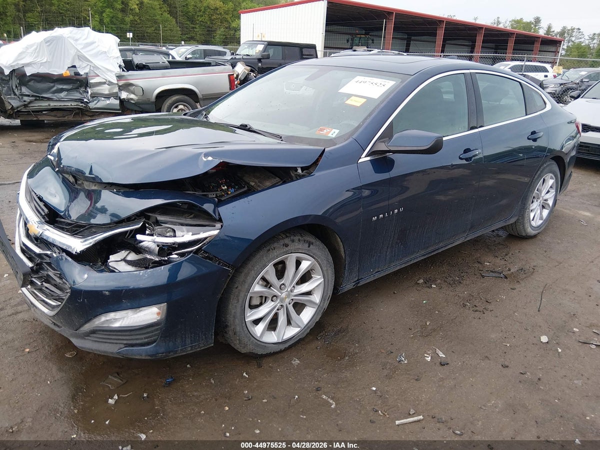 2022 CHEVROLET MALIBU FWD LT — снимка 2