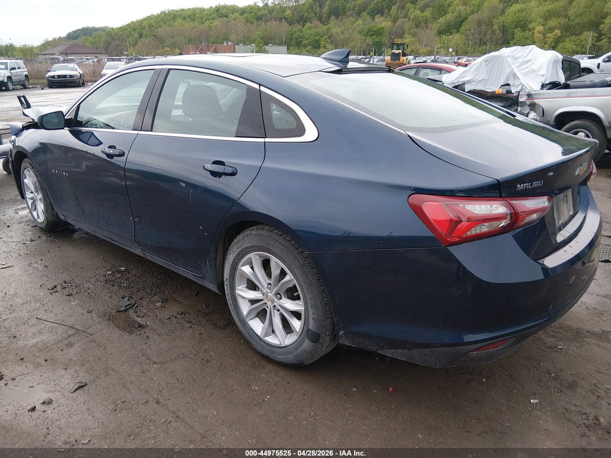2022 CHEVROLET MALIBU FWD LT — снимка 3