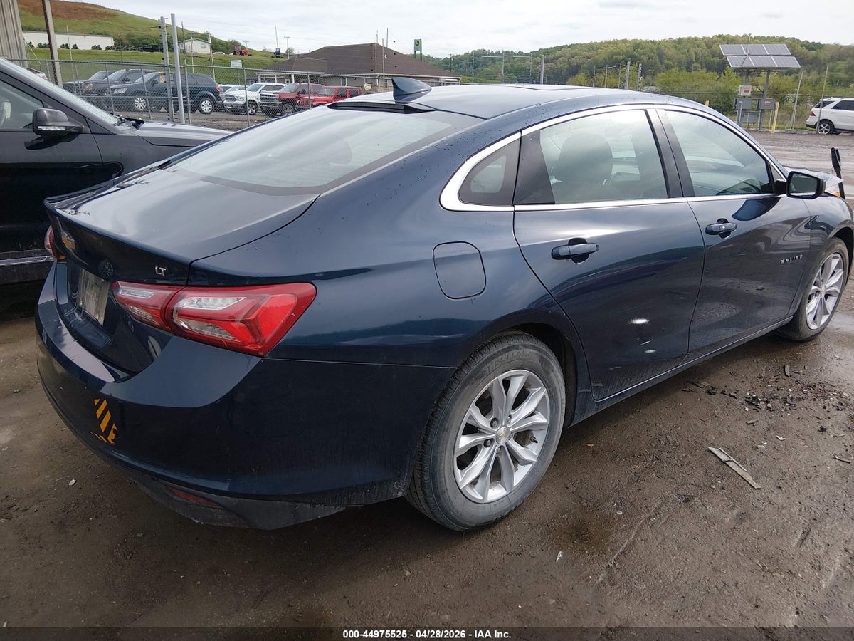 2022 CHEVROLET MALIBU FWD LT — снимка 4