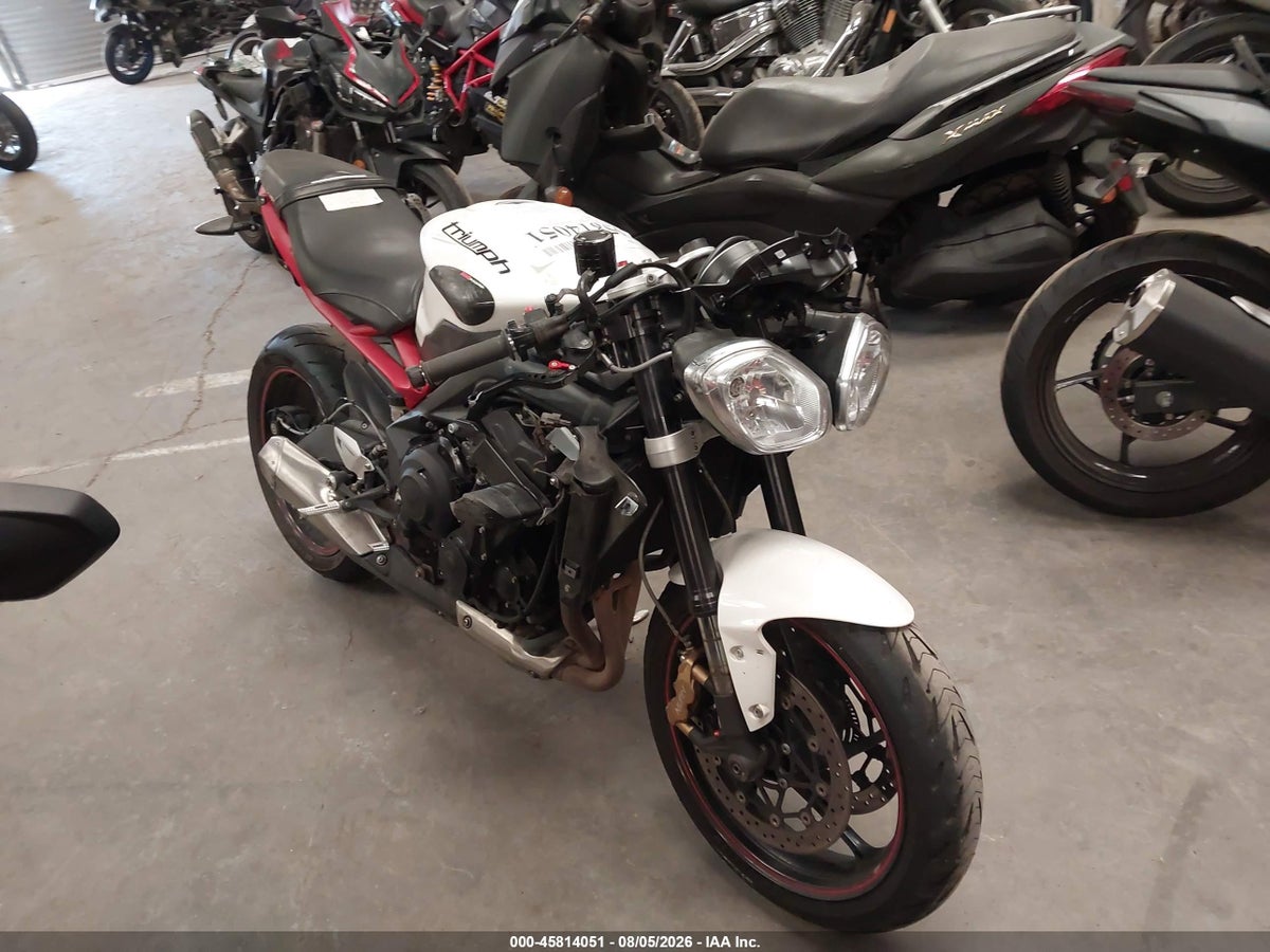 2014 TRIUMPH MOTORCYCLE STREET TRIPLE R