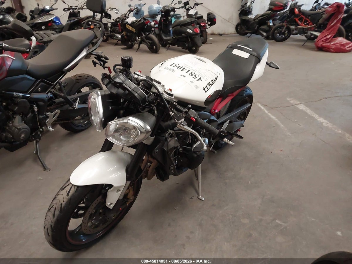 2014 TRIUMPH MOTORCYCLE STREET TRIPLE R — снимка 2