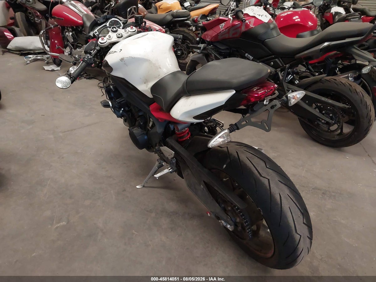 2014 TRIUMPH MOTORCYCLE STREET TRIPLE R — снимка 3