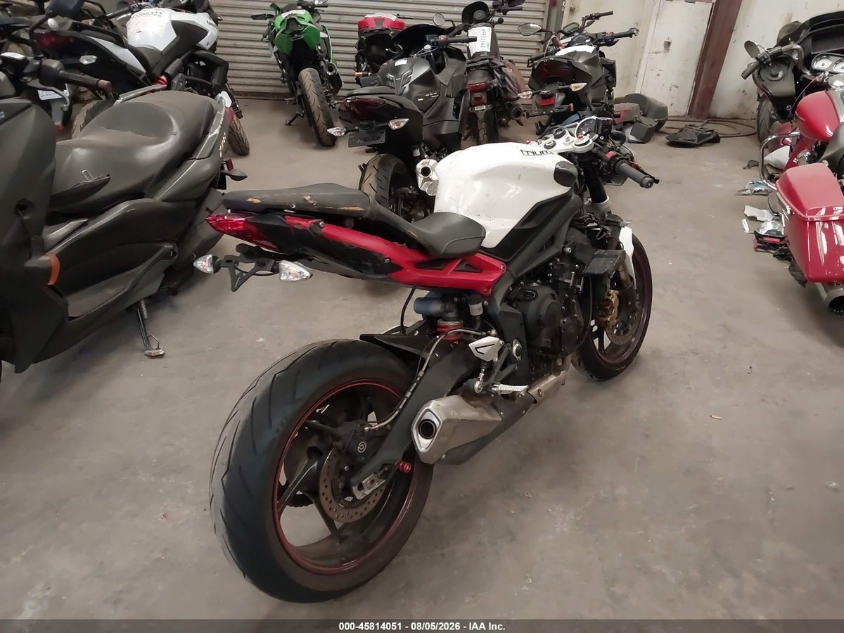 2014 TRIUMPH MOTORCYCLE STREET TRIPLE R — снимка 4