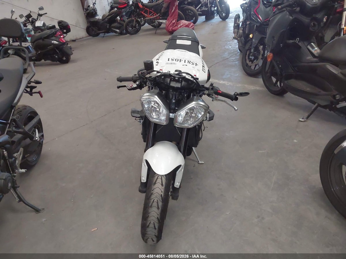 2014 TRIUMPH MOTORCYCLE STREET TRIPLE R — снимка 5