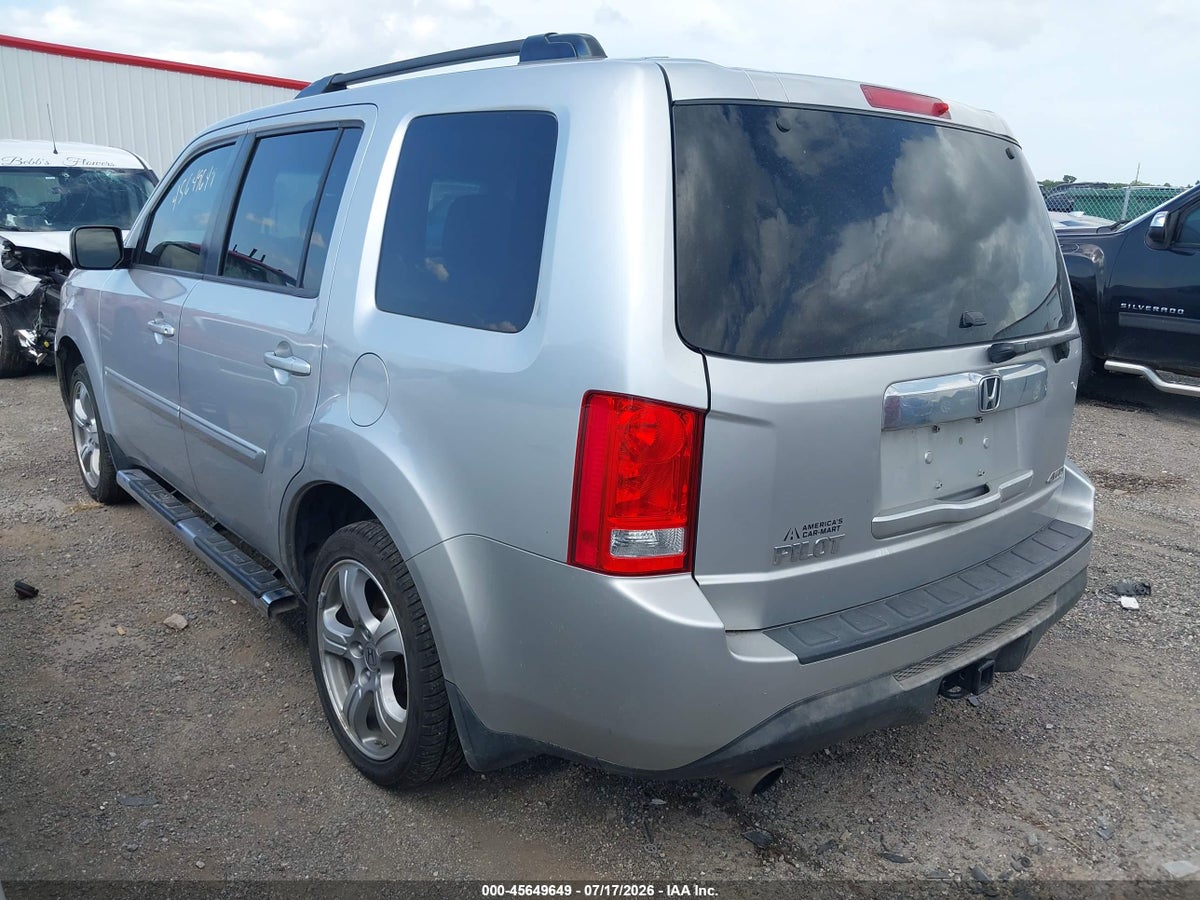 2012 HONDA PILOT EX-L — снимка 3