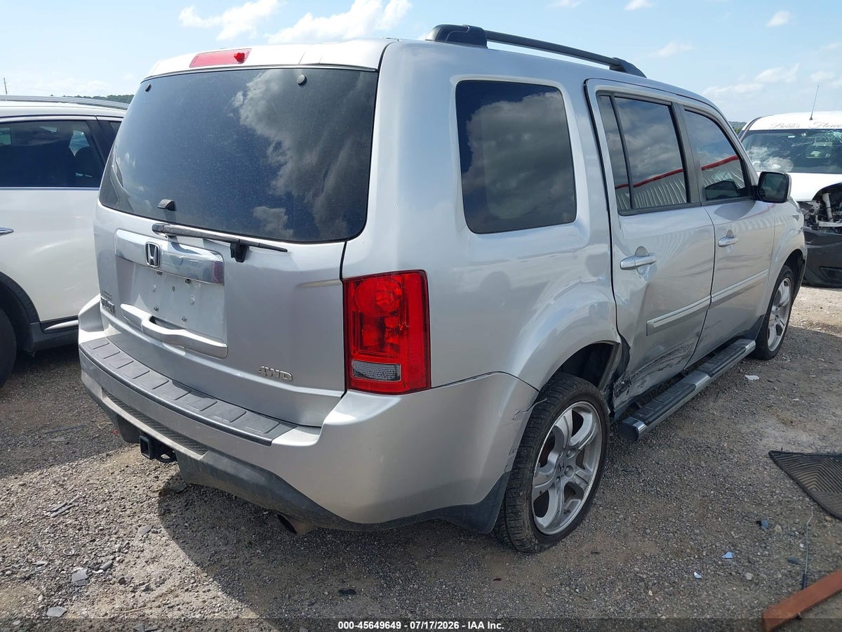 2012 HONDA PILOT EX-L — снимка 4