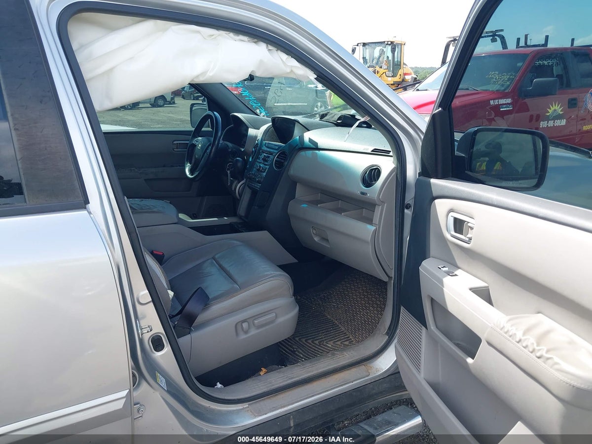 2012 HONDA PILOT EX-L — снимка 5