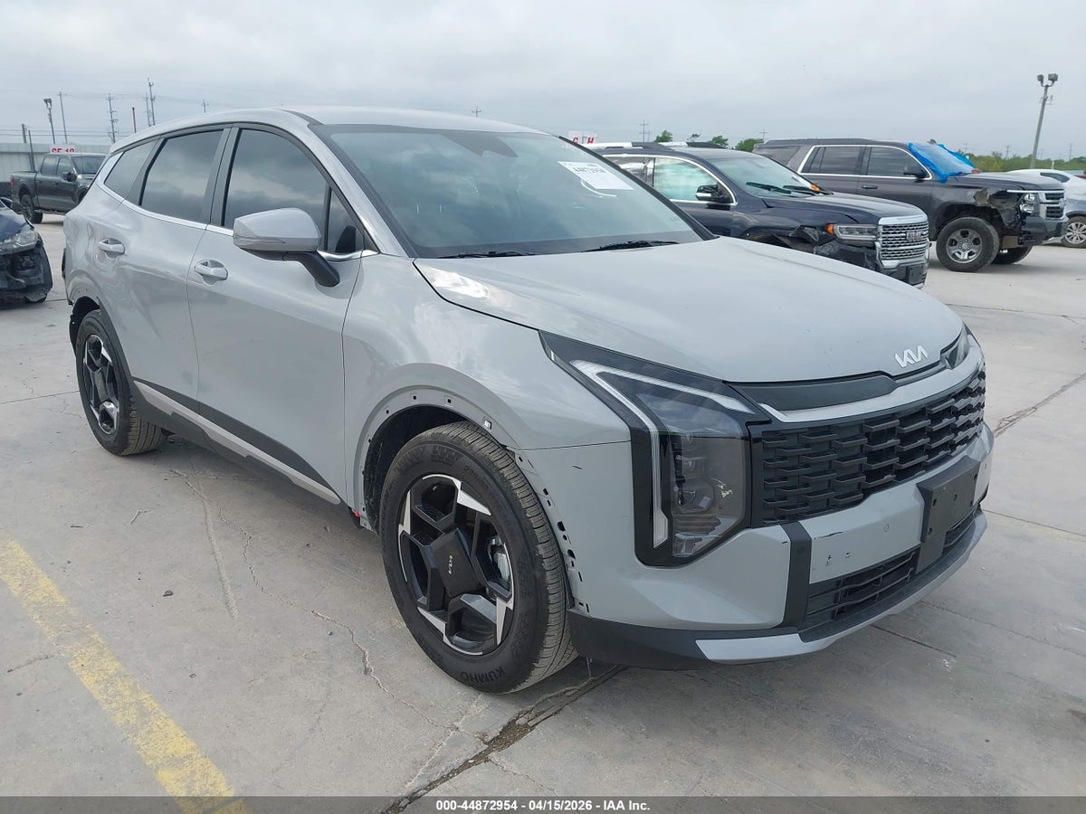 2026 KIA SPORTAGE EX