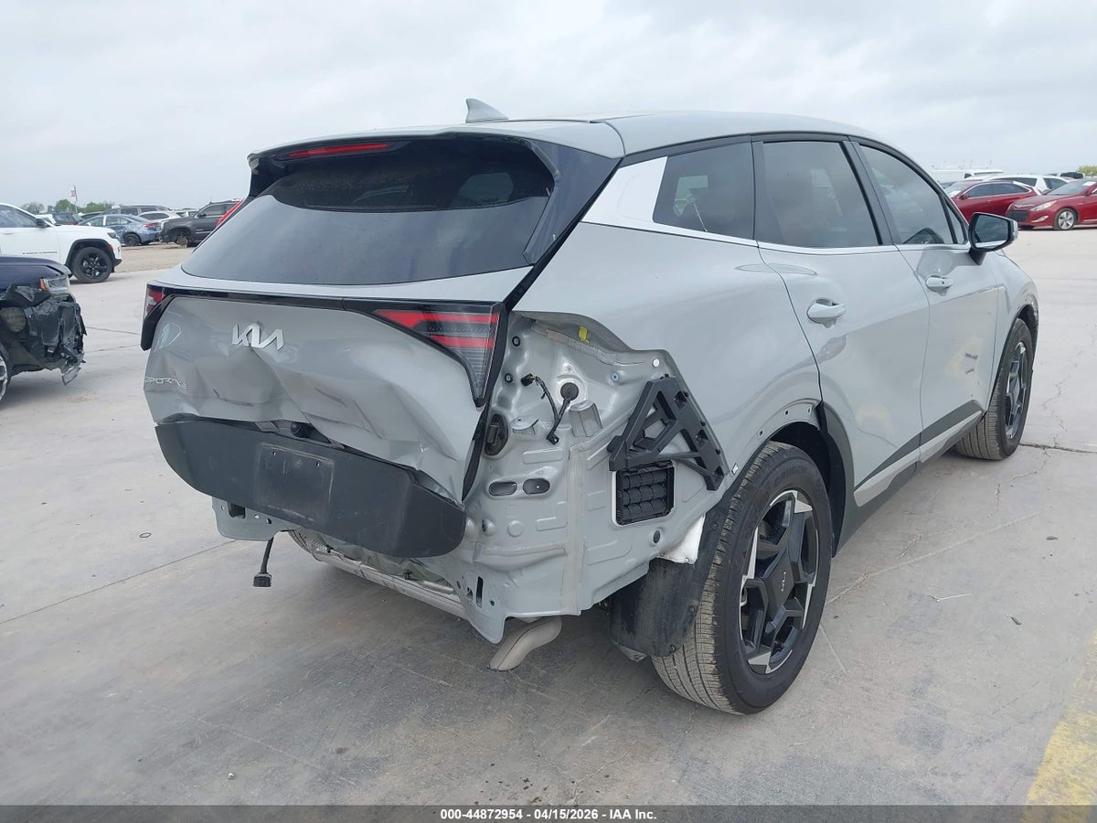 2026 KIA SPORTAGE EX — снимка 4