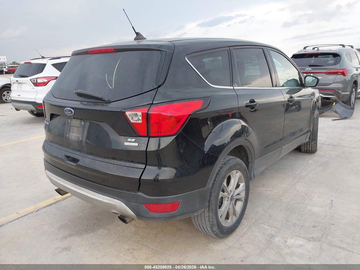 2019 FORD ESCAPE SE — снимка 4
