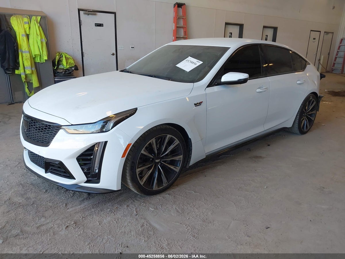 2022 CADILLAC CT5-V V-SERIES BLACKWING — снимка 2