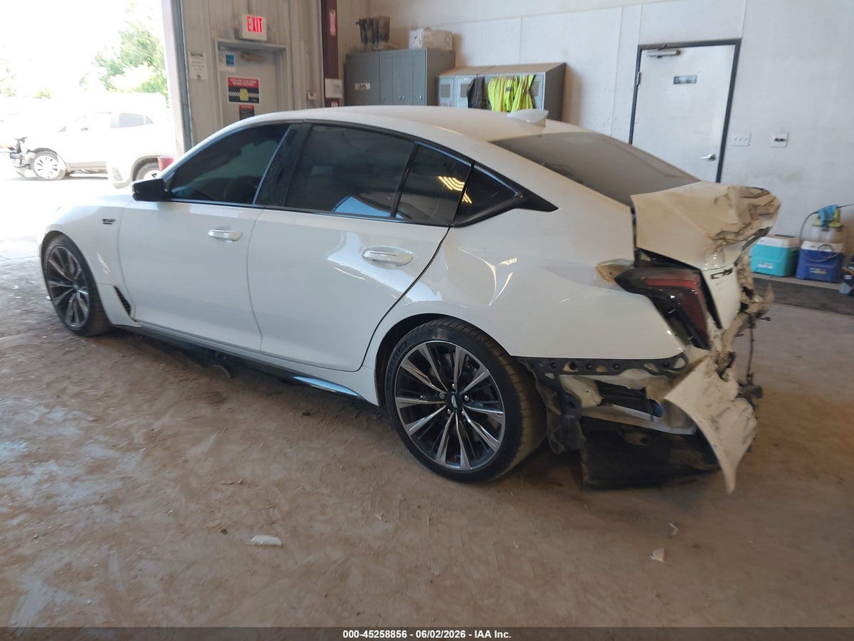 2022 CADILLAC CT5-V V-SERIES BLACKWING — снимка 3