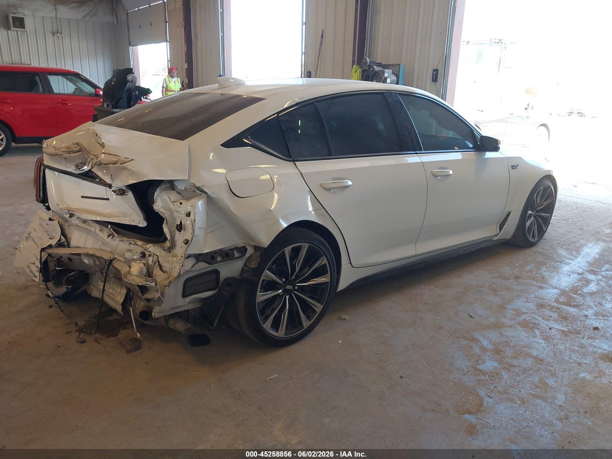 2022 CADILLAC CT5-V V-SERIES BLACKWING — снимка 4